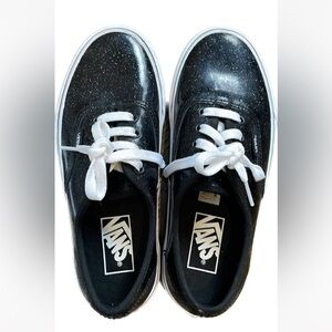 Vans Black Sparkle Sneakers